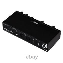 Arturia MiniFuse 2 USB Audio Interface, Black (OPENED BOX)