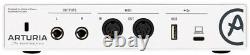 Arturia MiniFuse 2 USB Audio Interface, White