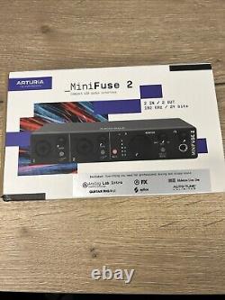 Arturia Mini Fuse 2 Compact USB audio Interface