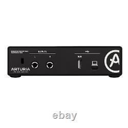 Arturia Minifuse 1 Black Portable USB-C Audio Interface