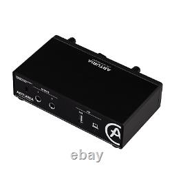 Arturia Minifuse 1 Black Portable USB-C Audio Interface