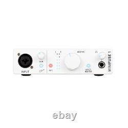 Arturia Minifuse 1 White Portable solo USB audio interface