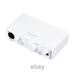 Arturia Minifuse 1 White Portable solo USB audio interface