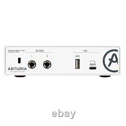 Arturia Minifuse 1 White Portable solo USB audio interface