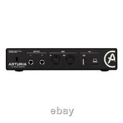 Arturia Minifuse 2 Black Portable 2 channel USB audio interface