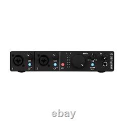 Arturia Minifuse 2 Black Portable USB-C Audio Interface