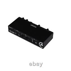 Arturia Minifuse 2 Black Portable USB-C Audio Interface