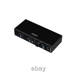 Arturia Minifuse 2 Black Portable USB-C Audio Interface