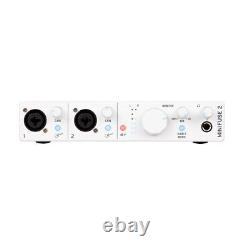 Arturia Minifuse 2 White 2 Channel USB Audio Interface