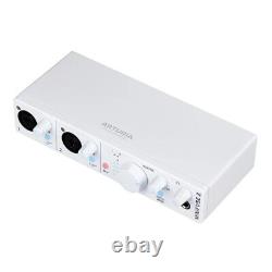 Arturia Minifuse 2 White 2 Channel USB Audio Interface