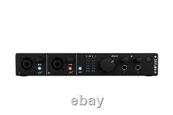 Arturia Minifuse 4 4-in/4-out USB-C Audio Interface Black