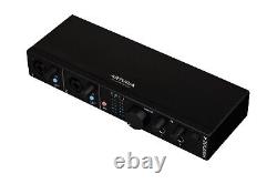 Arturia Minifuse 4 4-in/4-out USB-C Audio Interface Black