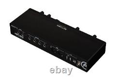 Arturia Minifuse 4 4-in/4-out USB-C Audio Interface Black