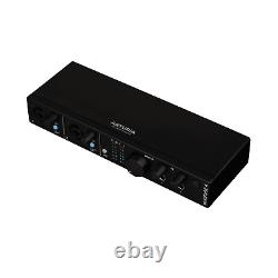 Arturia Minifuse 4 4-in/4-out USB-C Audio Interface Black