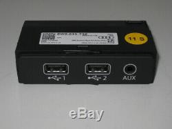 Audi B9 A4 8W A5 Q5 FY Audio AMI USB Music AUX Smartphone Interface 8W0035736