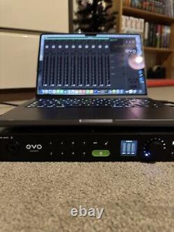 Audient EVO 16 Interface with Rack Ears & USB C cable