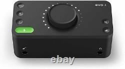 Audient EVO 4 Desktop USB Type-C Audio Interface 24-Bit / 96 kHz AD/DA