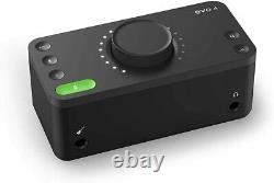 Audient EVO 4 Desktop USB Type-C Audio Interface 24-Bit / 96 kHz AD/DA