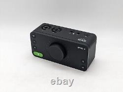 Audient EVO 4 USB-C audio interface sound card music production 2-in/out 48V XLR