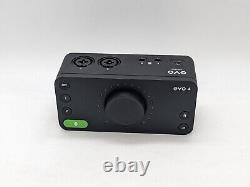 Audient EVO 4 USB-C audio interface sound card music production 2-in/out 48V XLR