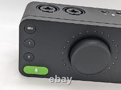 Audient EVO 4 USB-C audio interface sound card music production 2-in/out 48V XLR
