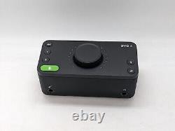 Audient EVO 4 USB-C audio interface sound card music production 2-in/out 48V XLR