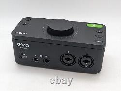 Audient EVO 4 USB-C audio interface sound card music production 2-in/out 48V XLR