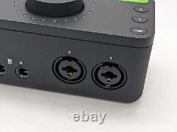 Audient EVO 4 USB-C audio interface sound card music production 2-in/out 48V XLR