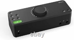 Audient EVO 8 4 In 4 Out USB Audio Interface Low Latency Software Mixer, Black