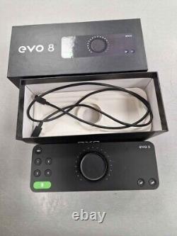 Audient Evo 8 Usb Interface External Sound Card For Music Production/4 In 4 Out