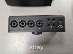 Audient Evo 8 Usb Interface External Sound Card For Music Production/4 In 4 Out