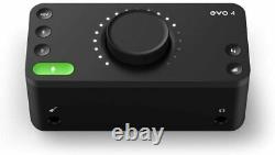 Audient Evo Starter Bundle EVO SRB Recording Pack, XLR Connector Black