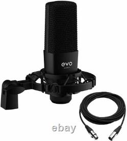 Audient Evo Starter Bundle EVO SRB Recording Pack, XLR Connector Black