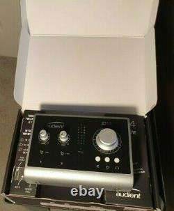 Audient ID14 10 in 4 out USB Audio Interface With Scroll Control
