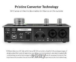 Audient ID14 10 in 4 out USB Audio Interface With Scroll Control