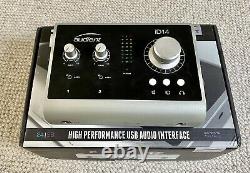 Audient ID14 10 in 4 out USB Audio Interface With Scroll Control ADAT MK1