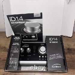 Audient ID14 USB Audio Interface