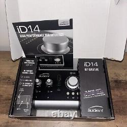 Audient ID14 USB Audio Interface