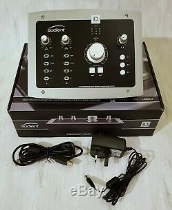Audient ID22 MINT CONDITION Audio Interface USB 10 in 14 out