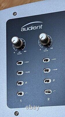 Audient ID22 USB Audio Interface & Monitor Controller
