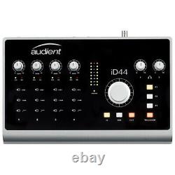 Audient ID44 4 Channel USB Audio Interface with Monitor Control