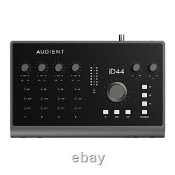 Audient ID44 MK2 USB Audio Interface, Free Software & Plugins