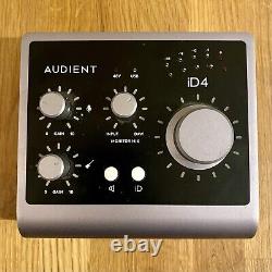 Audient ID4MKII USB Audio Interface Black