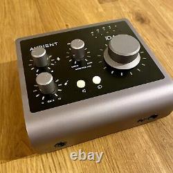 Audient ID4MKII USB Audio Interface Black