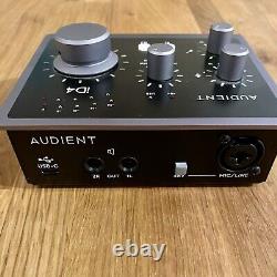 Audient ID4MKII USB Audio Interface Black