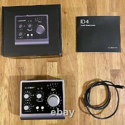 Audient ID4MKII USB Audio Interface Black