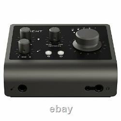 Audient ID4 MKII USB Audio Interface Bundle with 2 Mogami XLR Cables