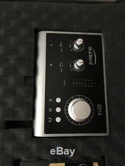 Audient Id14 10 in 4 out USB Audio Interface With Scroll Control