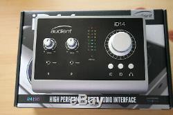 Audient iD14 24bit/96kHz 10in/4out High Performance USB Audio Interface