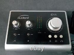 Audient iD14 2-Channel USB Audio Interface used Japan F/S